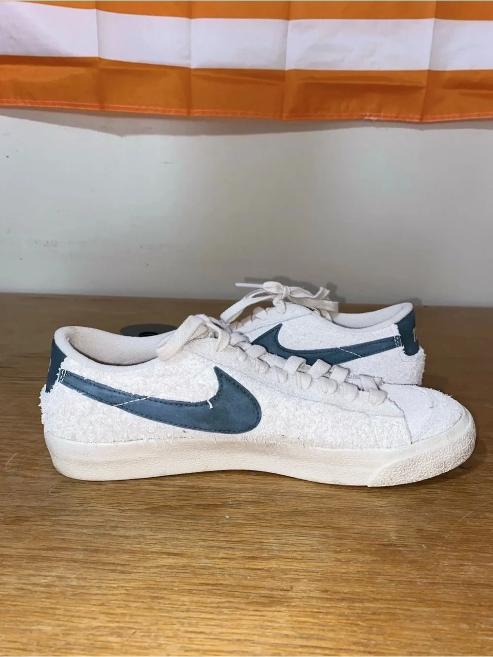 Nike Blazer Low ’77 “Dark Spruce” Women sz 8 FQ8060-002